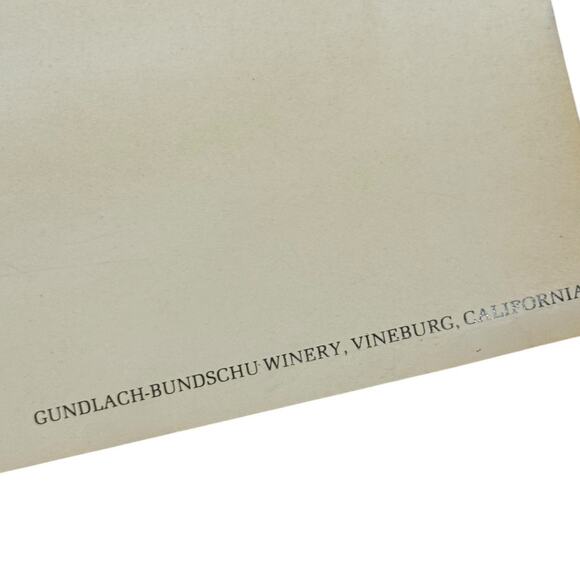 Gundlach Bundschu Wine Advertise Poster Ron Zak Crisis Reform Yugoslavia Vintage - Picture 5 of 9